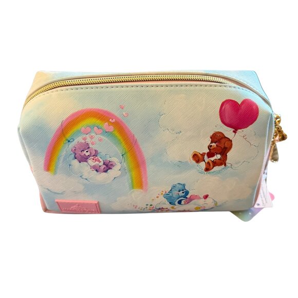 New Care Bears™ Rain-bow Makeup Zip‎ Up Pouch - Picture 7 of 8